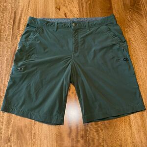 Outdoor Research Men’s Ferrosi Shorts Green Size 38
